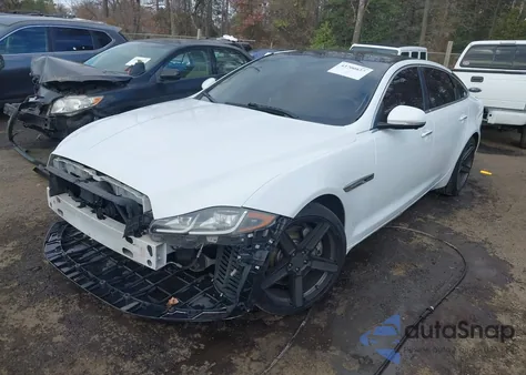 2016 Jaguar Xj Xjl Portfolio from USA, damaged, VIN SAJWA2G77G8V94606